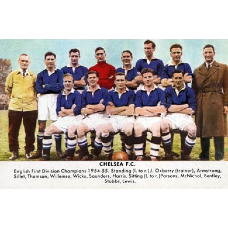 Chelsea FC 1954-5
