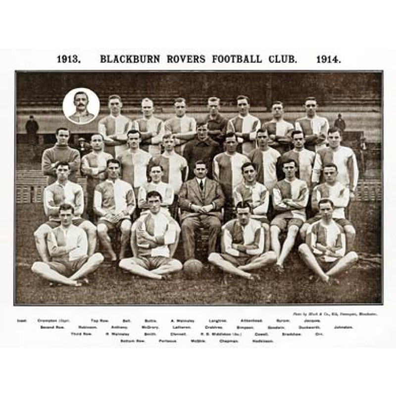 Blackburn Rovers 1913