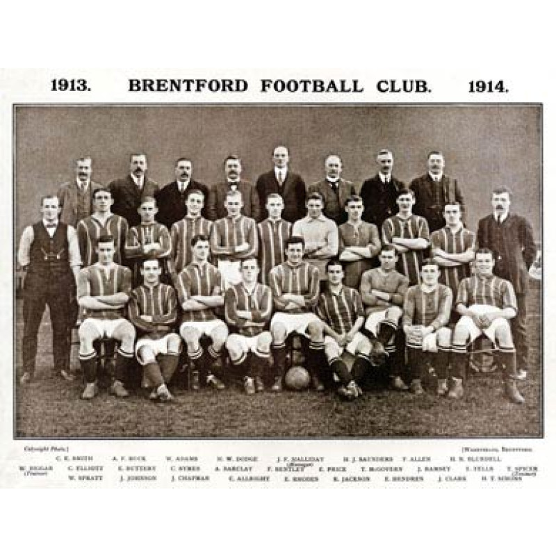 Brentford 1913