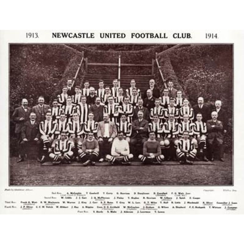 Newcastle United 1913