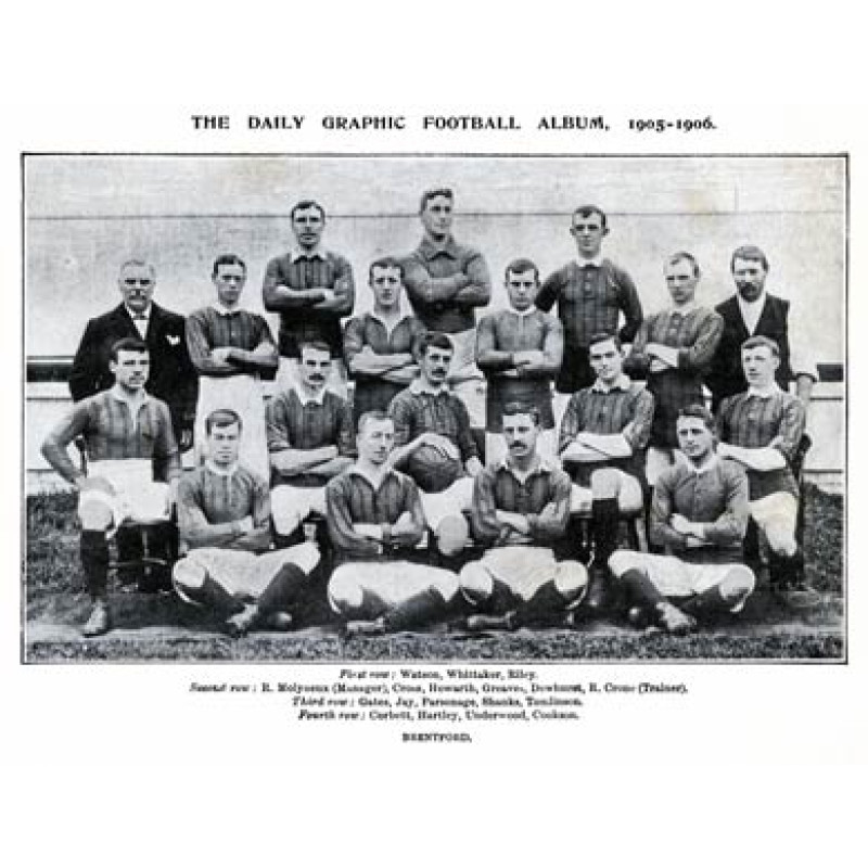 Brentford 1905