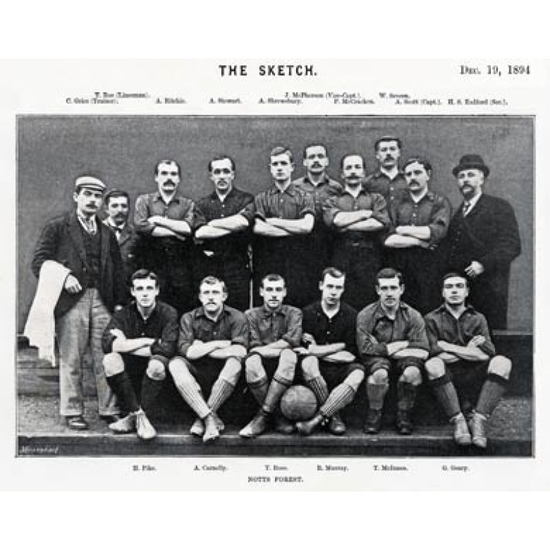 Nottingham Forest 1894