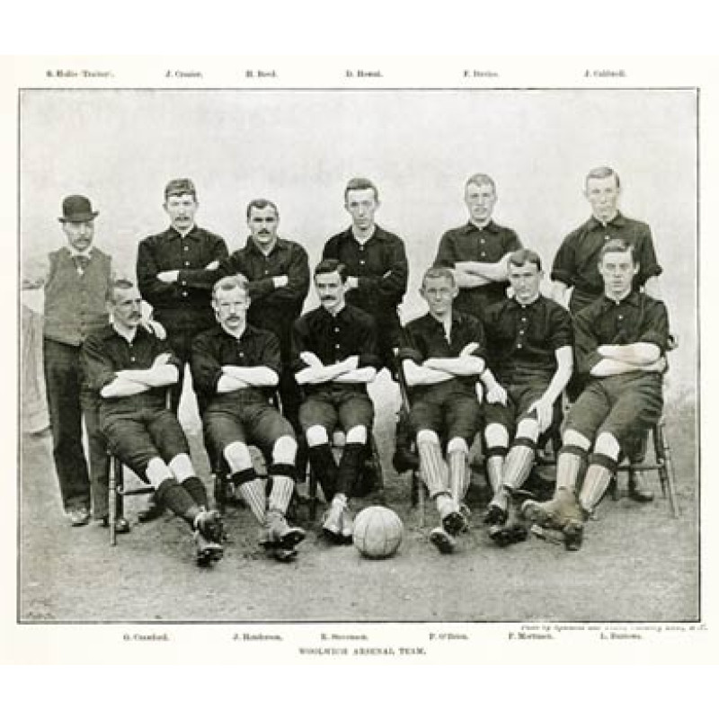 Woolwich Arsenal, 1894