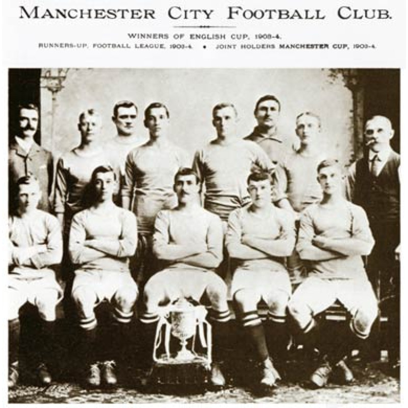 Manchester City, 1904