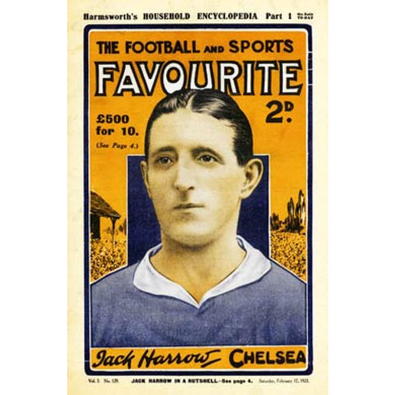Football Favourite, Jack Harrow