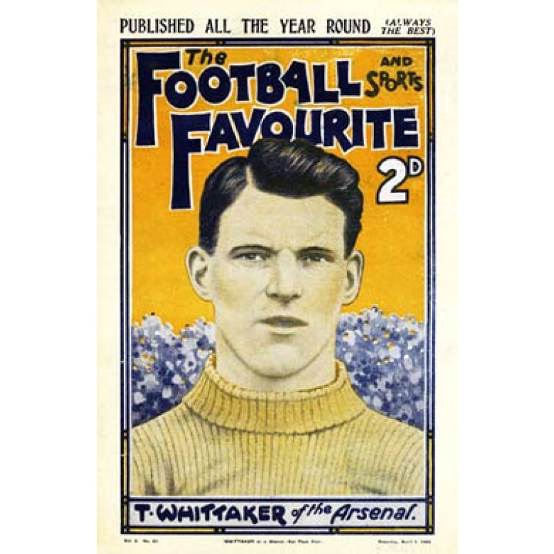 Football Favourite, Tom Whittaker