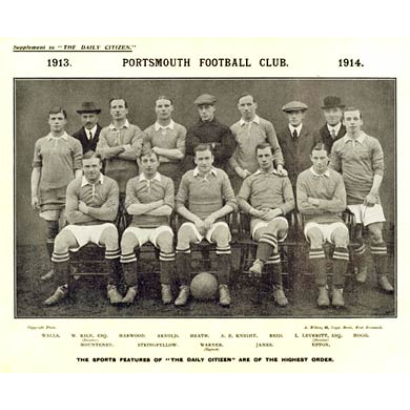 Portsmouth FC, 1913