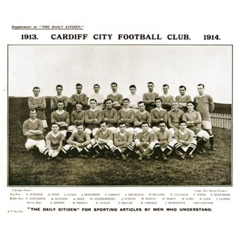 Cardiff City FC, 1913