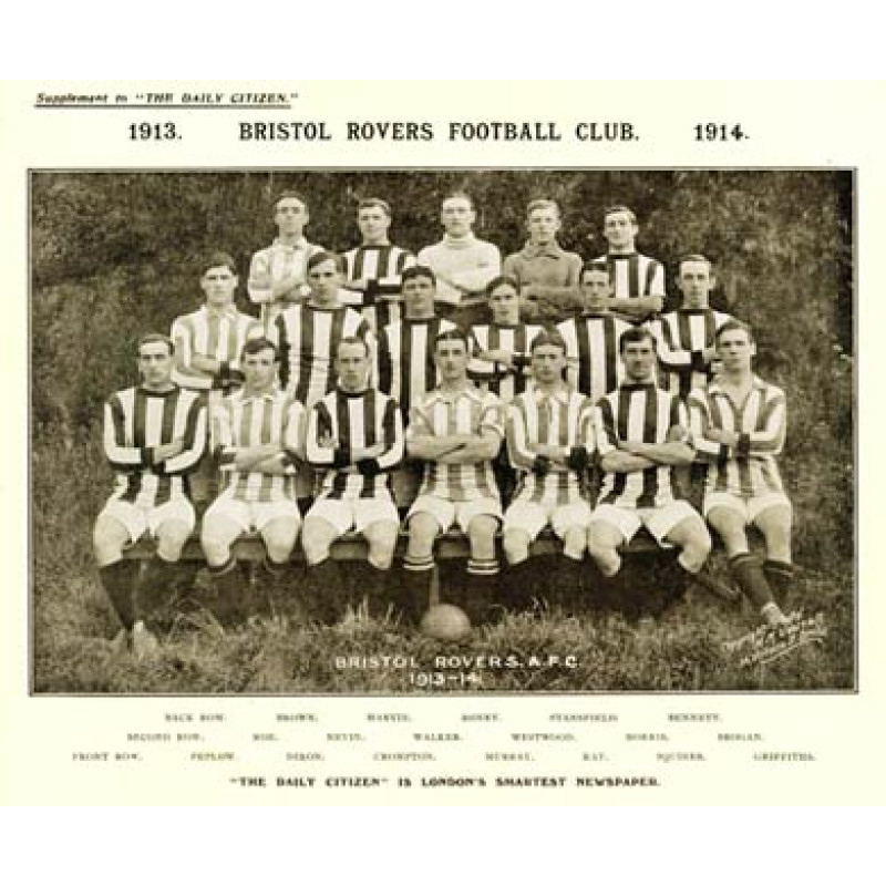 Bristol Rovers FC, 1913