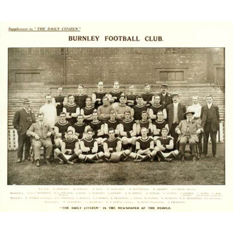 Burnley FC, 1913