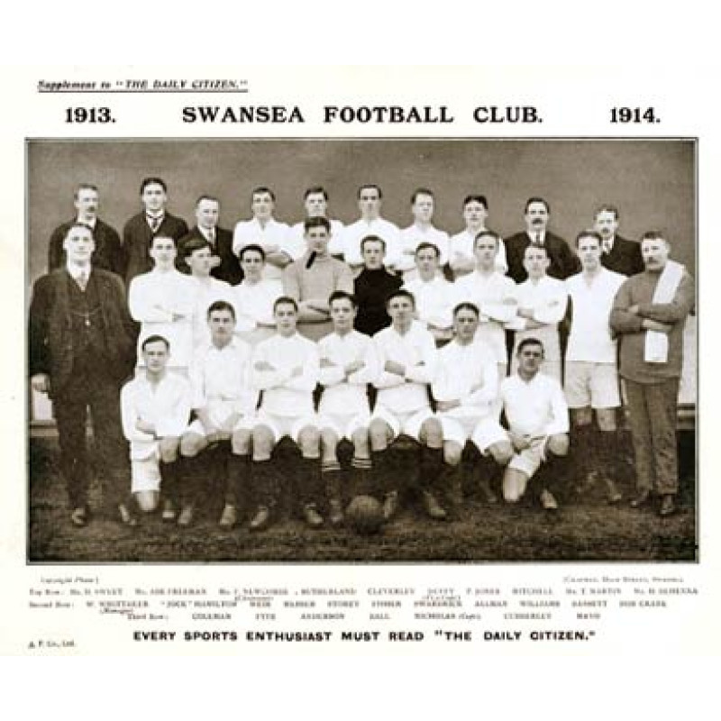 Swansea FC, 1913