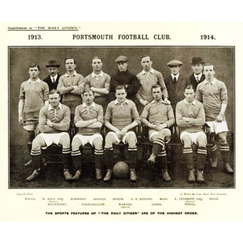 Portsmouth FC, 1913