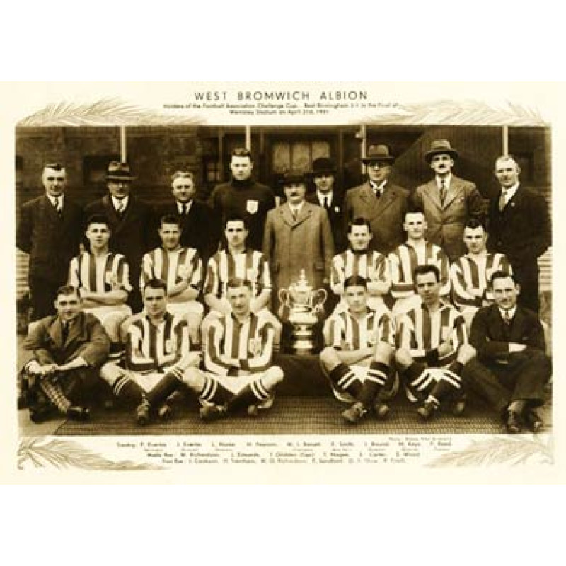 West Bromwich Albion FC, 1931