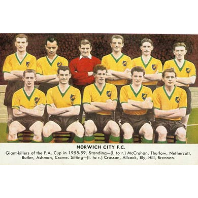 Norwich City FC, 1958-59