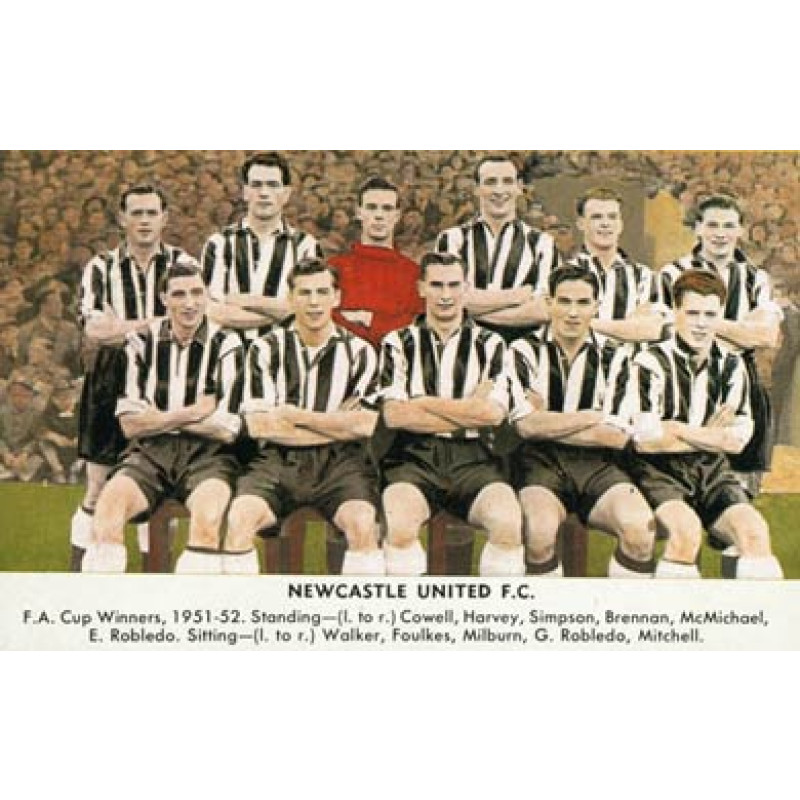 Newcastle United FC, 1952