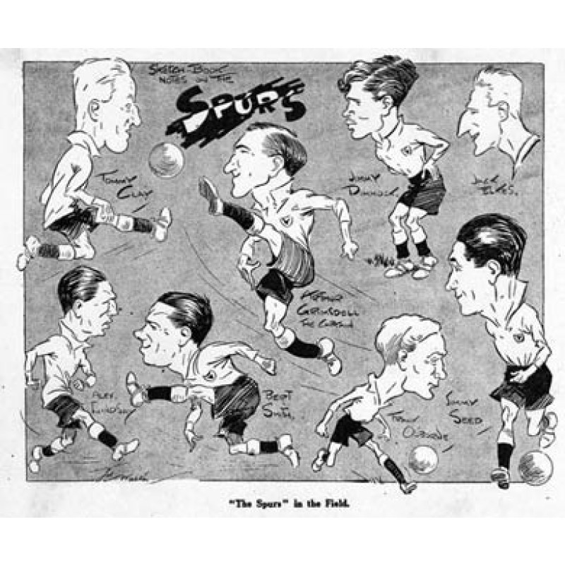 Tottenham Hotspur, 1924