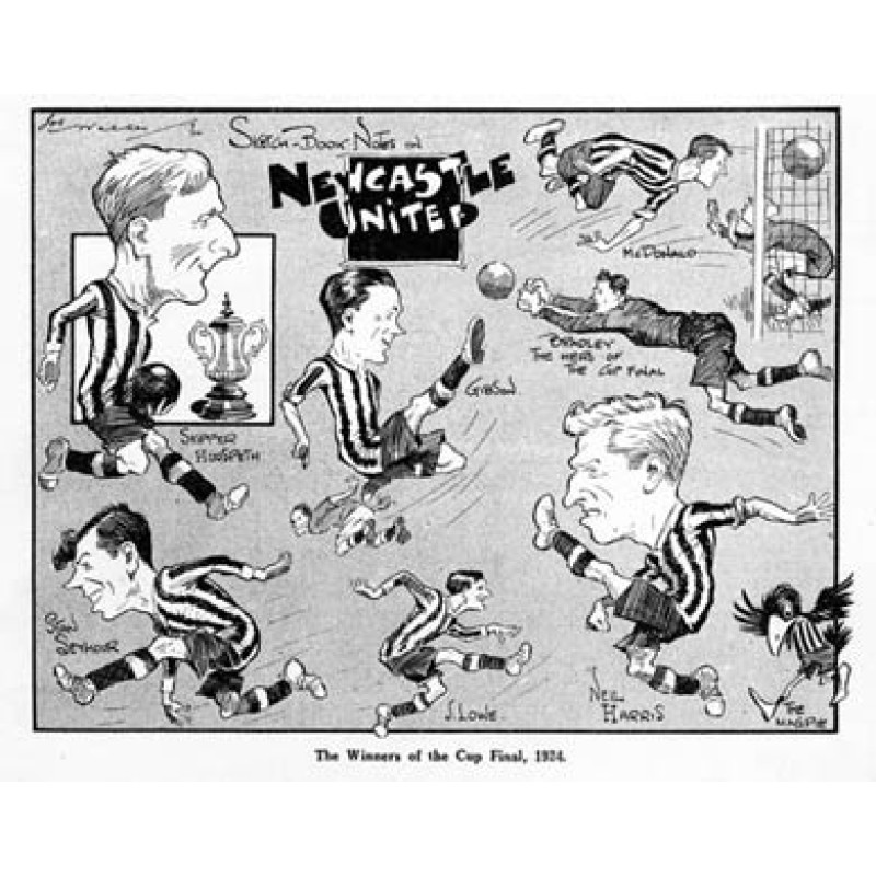 Newcastle United, 1924
