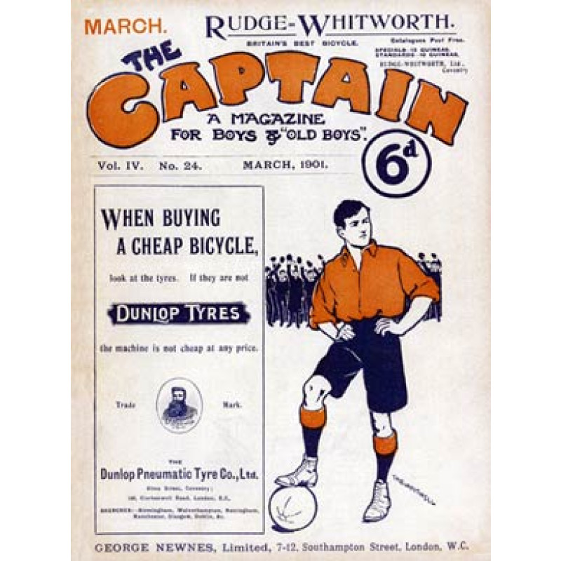 The Captain, Soccer, 1901