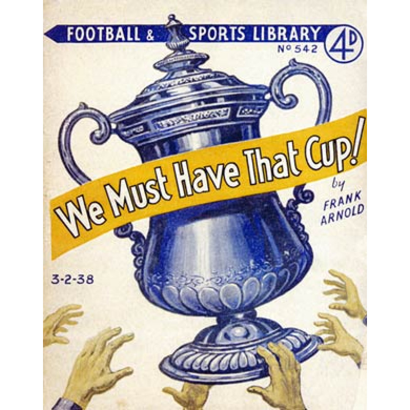 SPSC1142, We Must Have That Cup