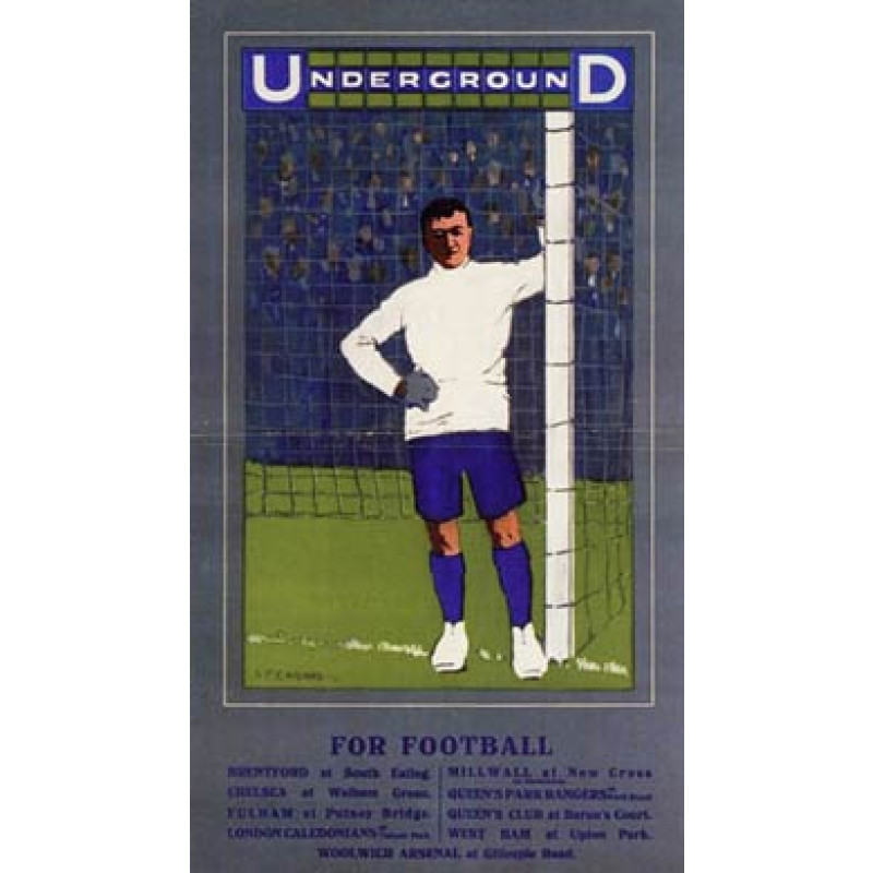 Underground For Football, 1913
