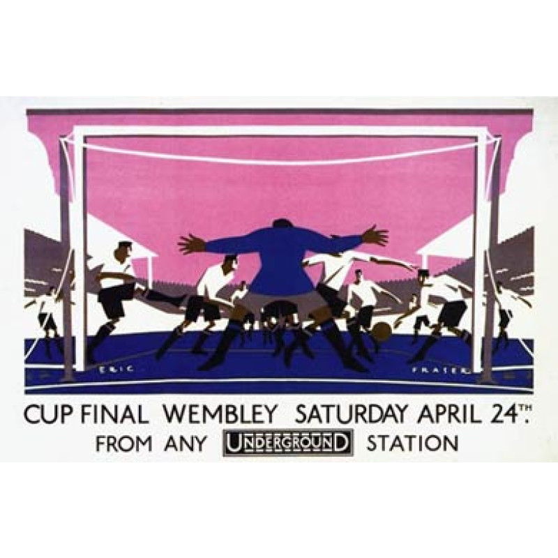 Cup Final by Underground, 1926