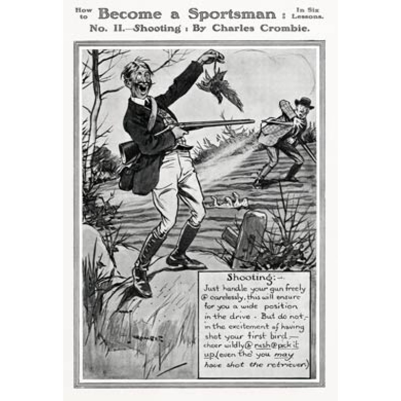 Become a Sportsman, Shooting