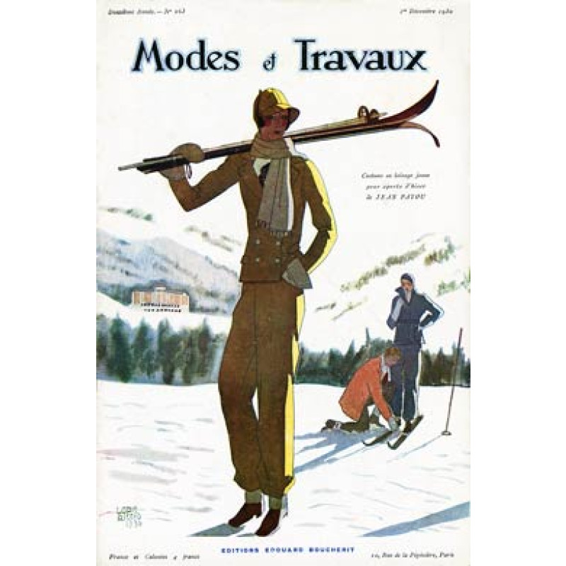 Modes Et Travaux, Skiing
