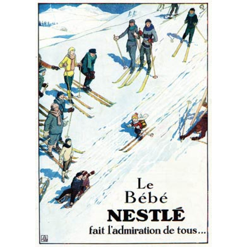 Nestle, Baby Skiing