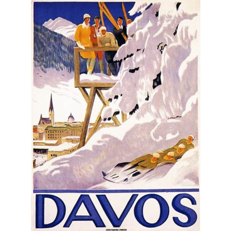 Davos, 1918