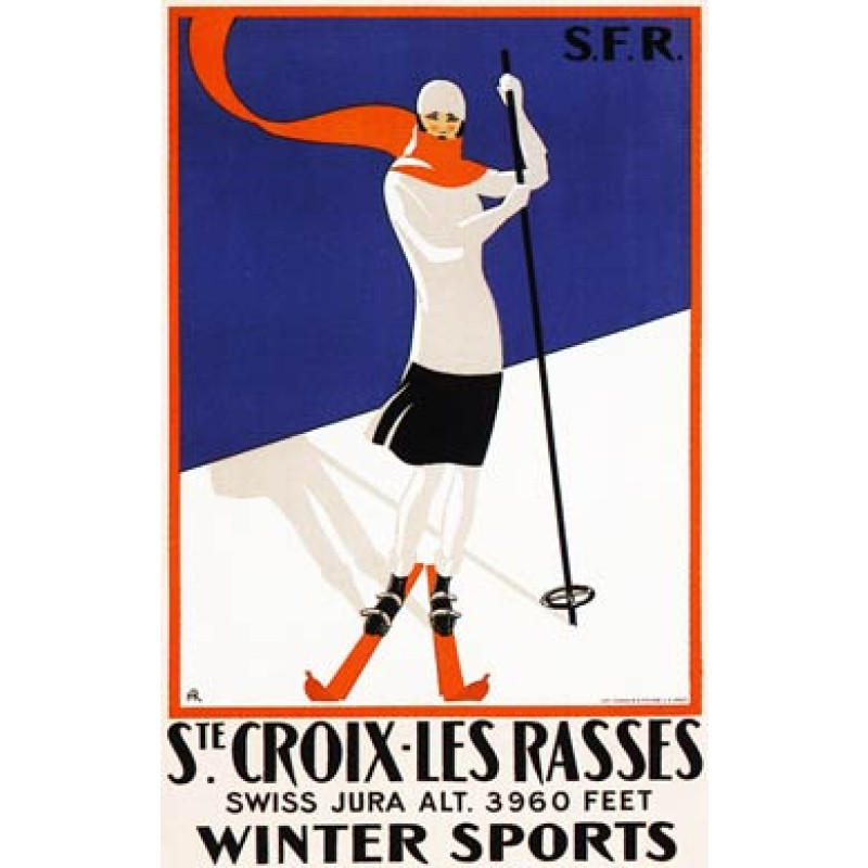 Swiss Winter Sports, 1922