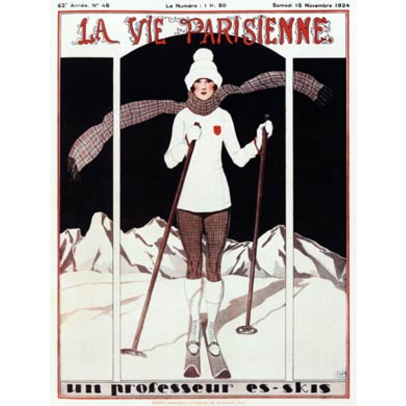 Professeur Es-Skis