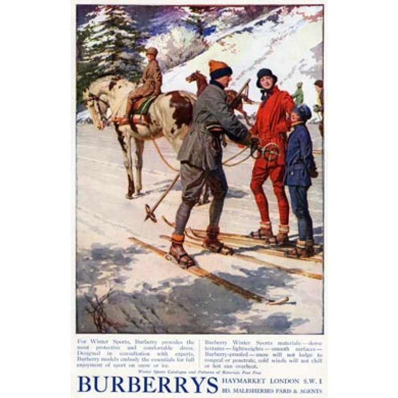 Burberrys Winter Sports