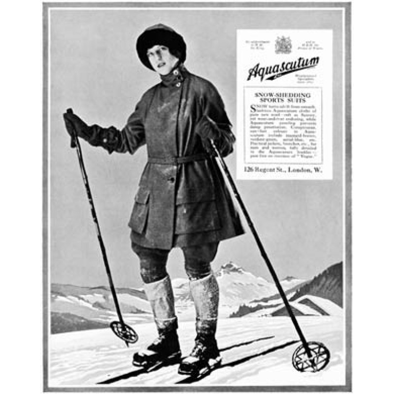 Aquascutum, Snow Shedding Sports Suits