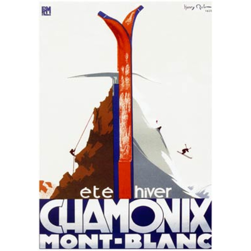 Chamonix, Ete Hiver, 1933