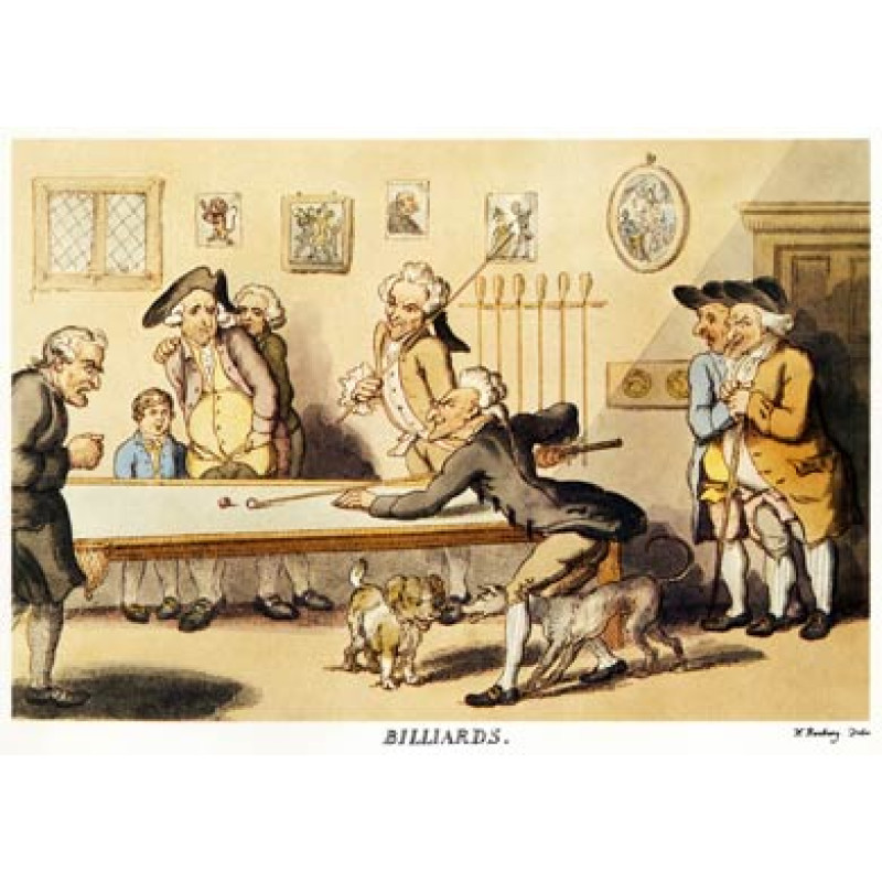 Georgian Billiards