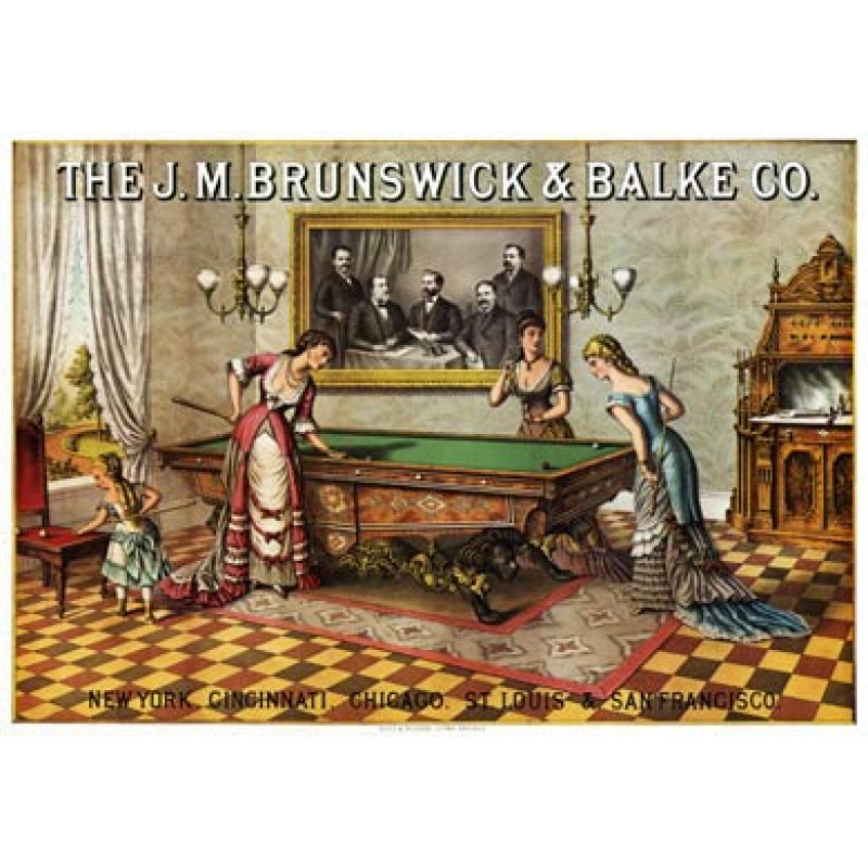 Brunswick Billiard Tables