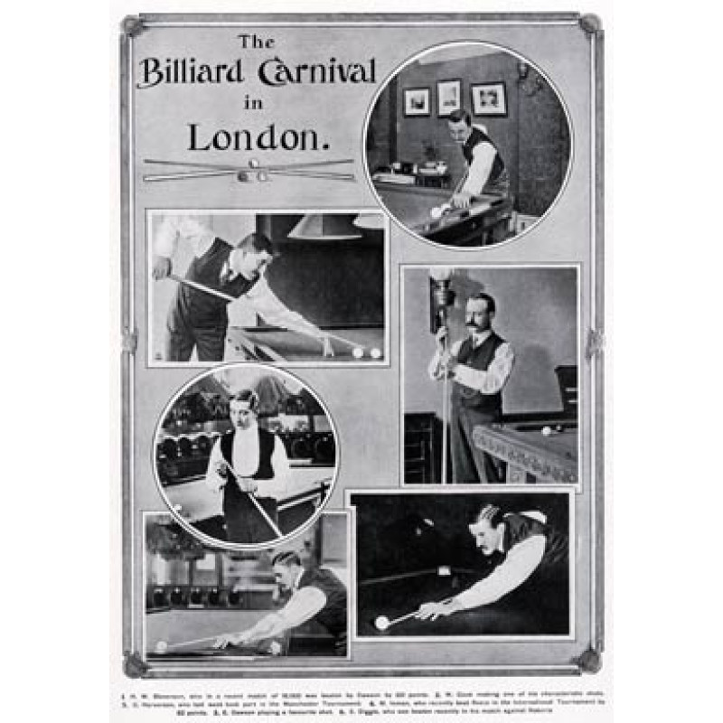 Billiard Carnival in London