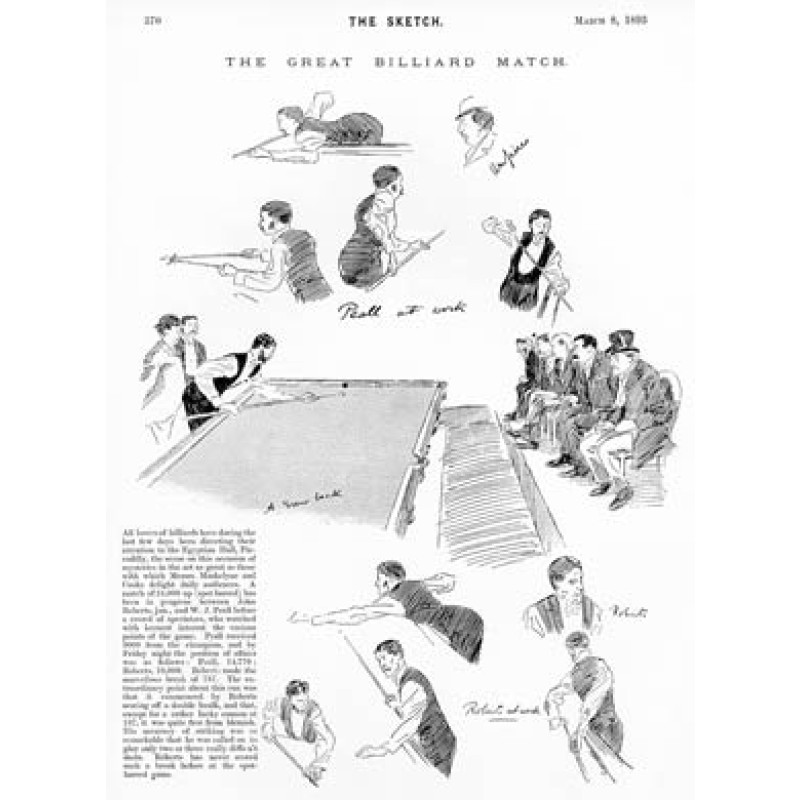The Great Billiards Match