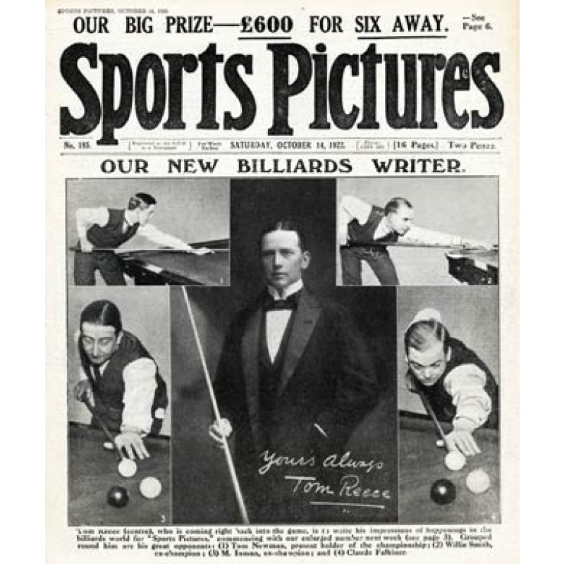 Sporting Pictures Billiards