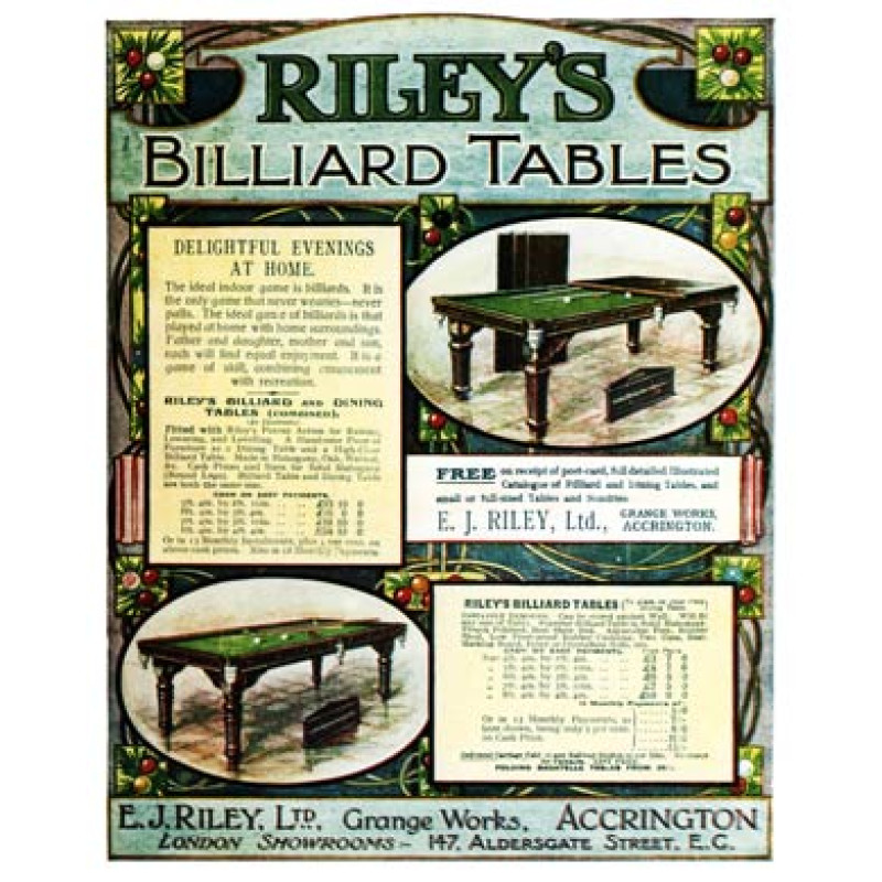 Riley's 1909
