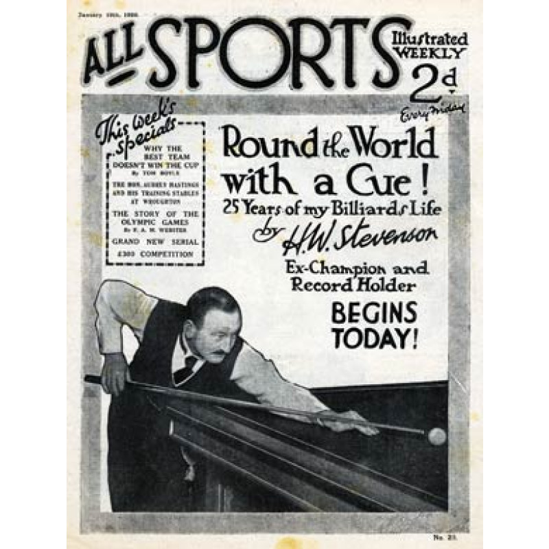 All Sports Billiards