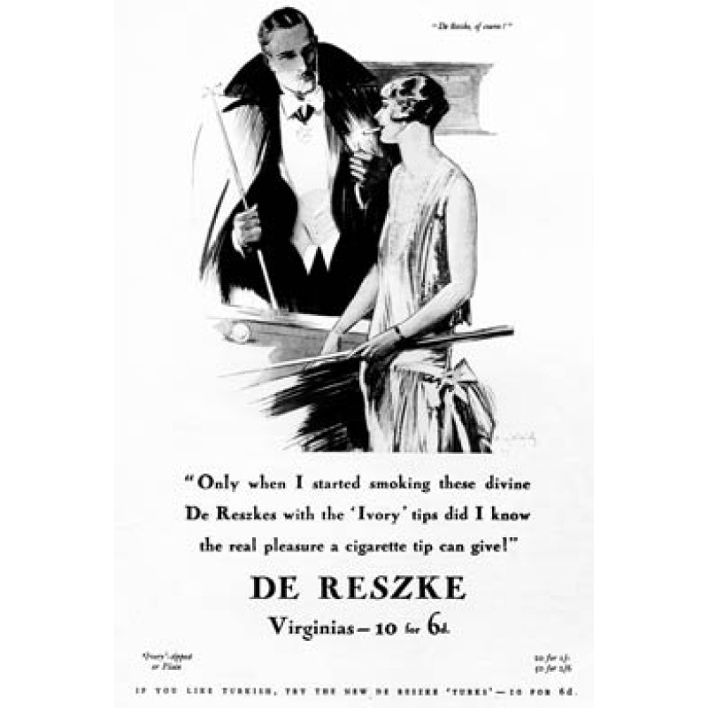 De Reszke Cigarettes