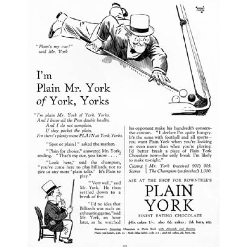 Plain York Chocolate