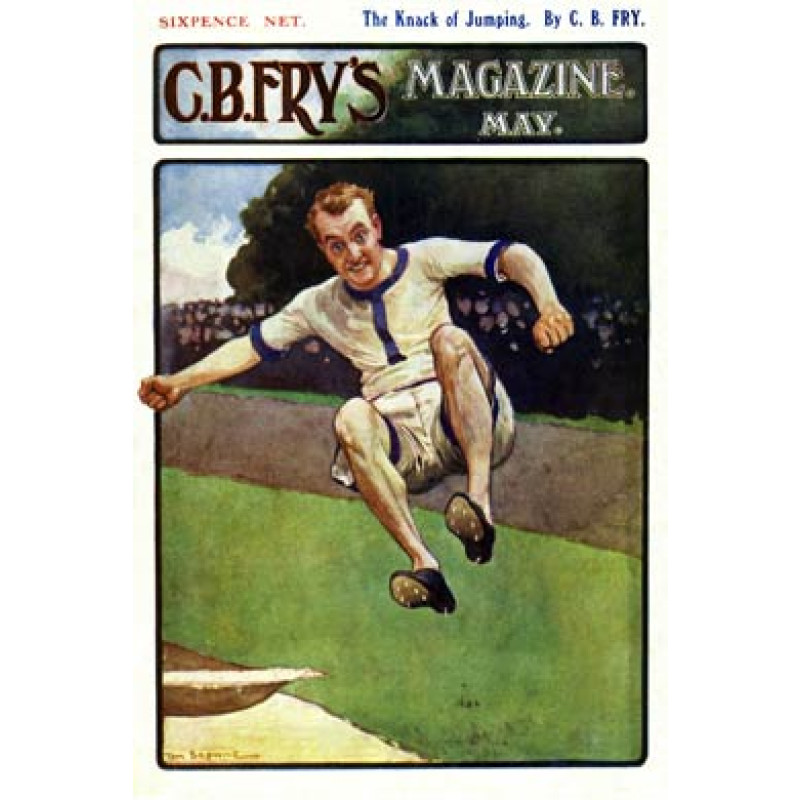 Athletics, Fry's Magazine, 1905