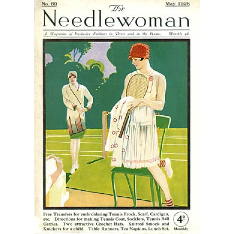 Needlewoman Tennis, 1928