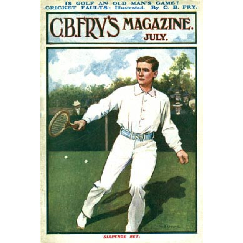 Tennis, Fry's Magazine, 1905