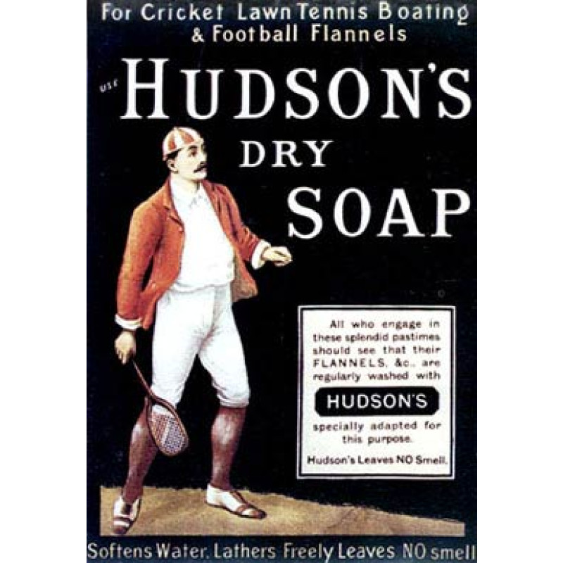 Hudson's Dry Soap