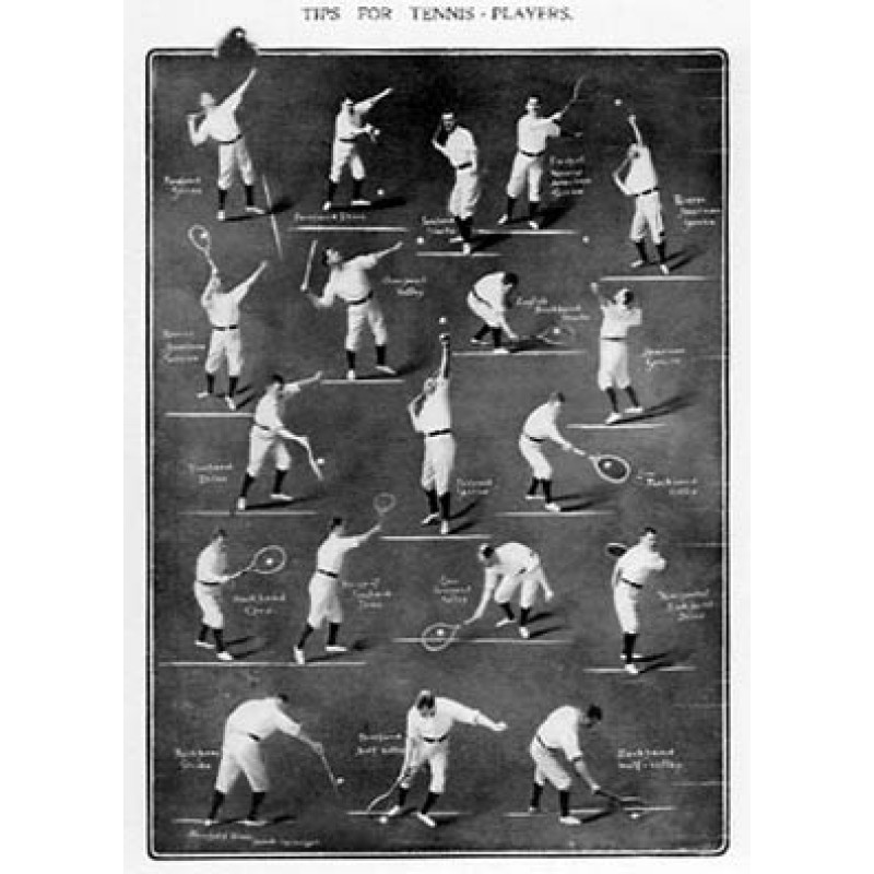 Tips For Tennis Players, 1906