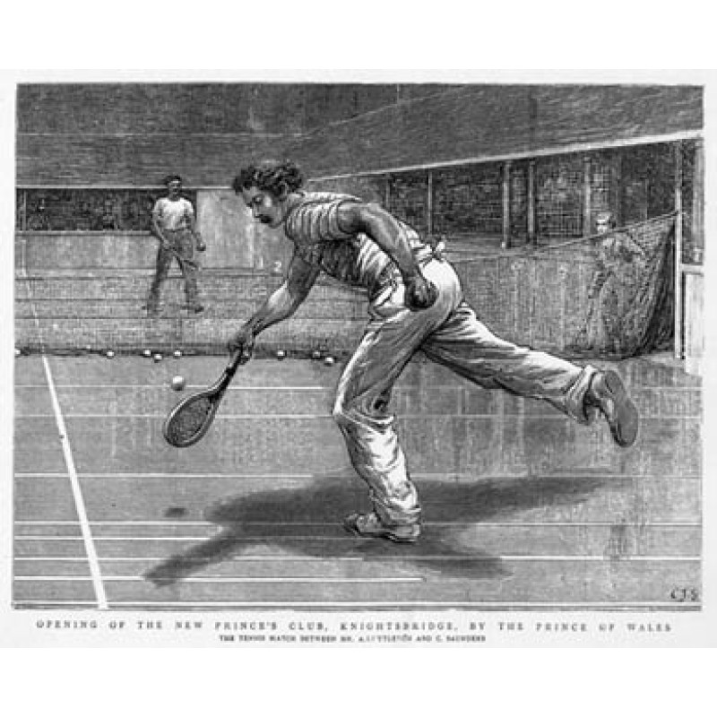 Real Tennis, 1889