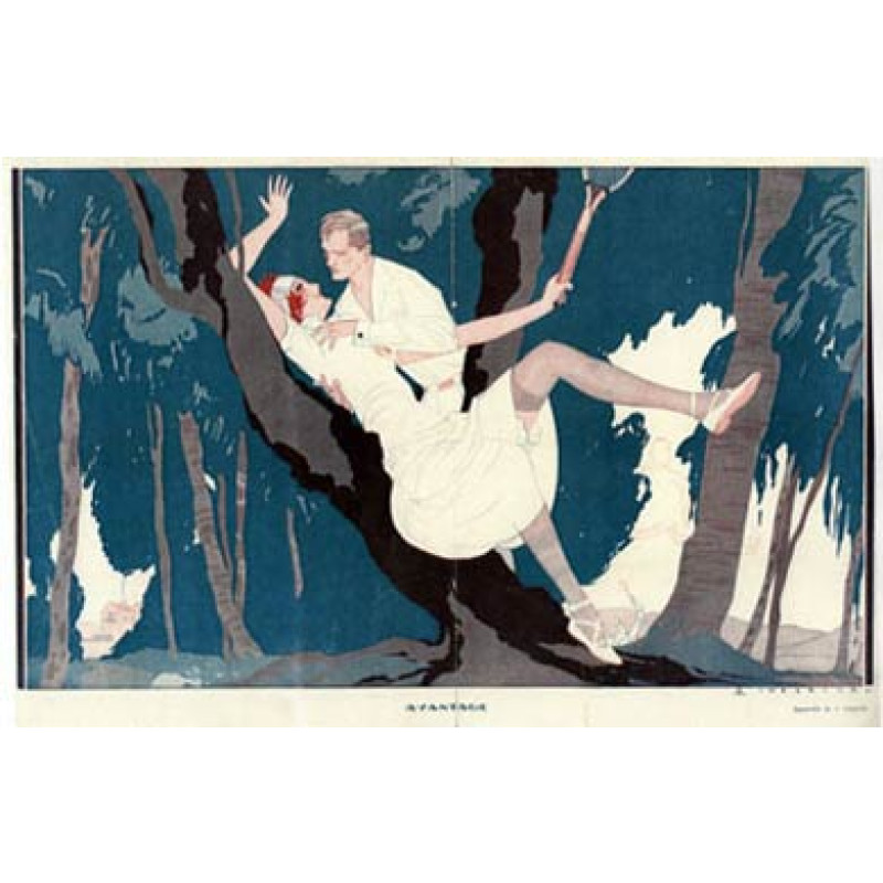 French Tennis, Avantage